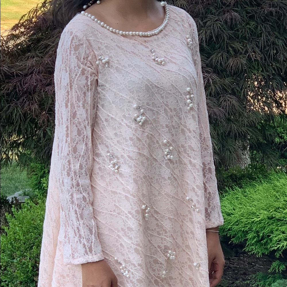Pakistani Designer Top Small Medium Kameez Eid